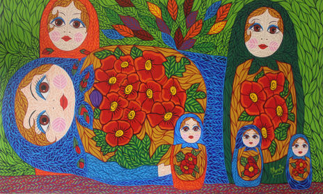 muñecas rusas