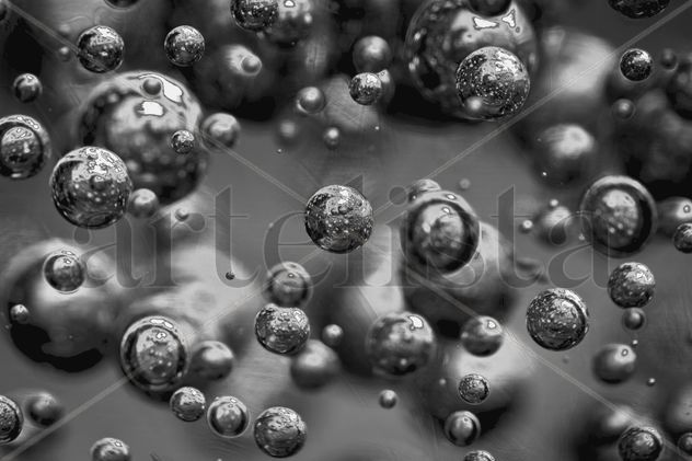 GREY BUBBLES