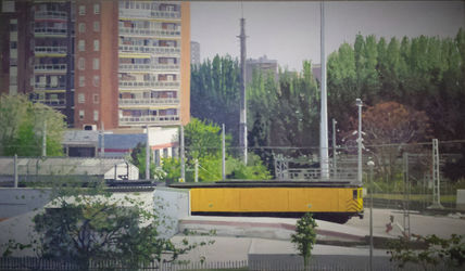 Locomotora amarilla