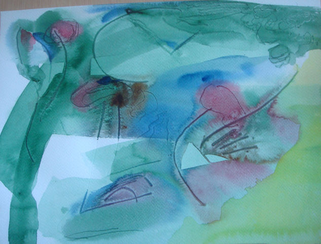 sin titulo Watercolour Paper Others