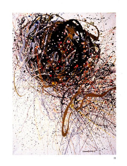 work 3 Óleo Lienzo Otros