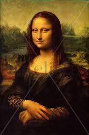 a  net immitation of mona lisa
