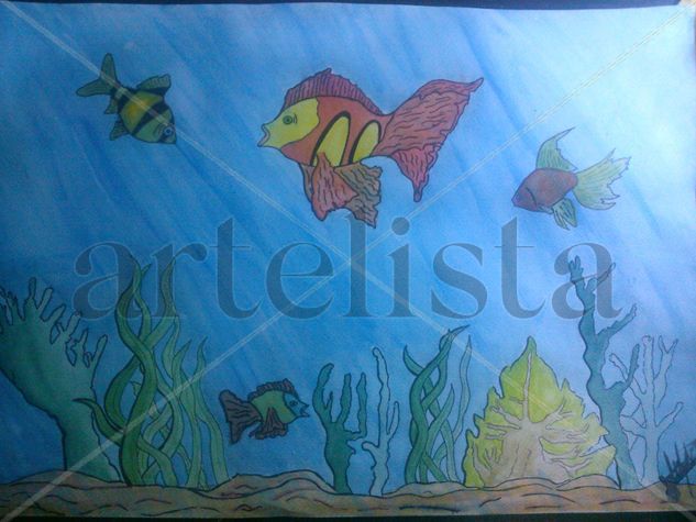 creatividad Watercolour Paper Marine Painting