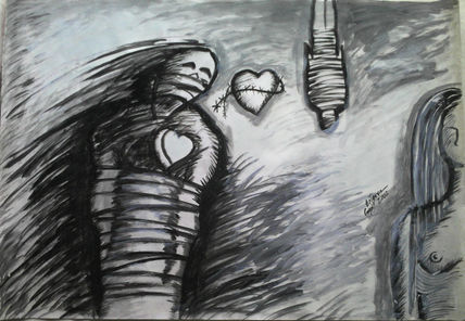 Un corazon alambrado