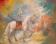 Caballo blanco