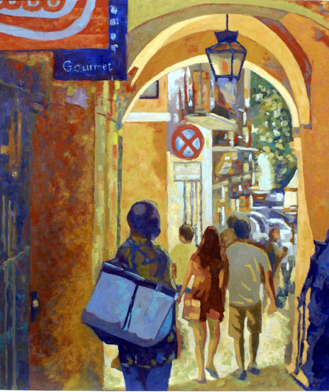 Callejas en Sintra