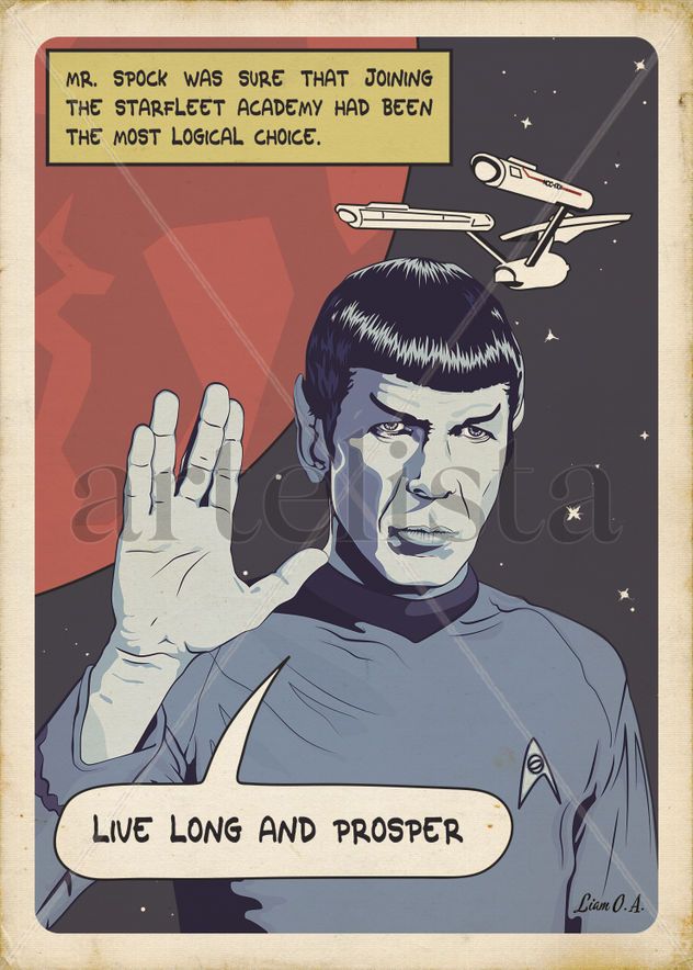 Mr. Spock