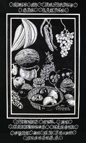 Frutas, etc.de Marruecos - Tánger Ink