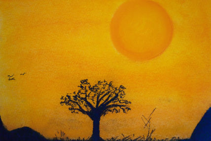 African Sunset