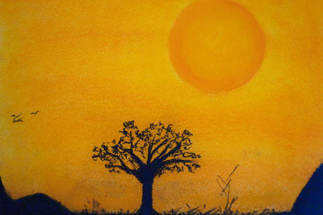 African Sunset