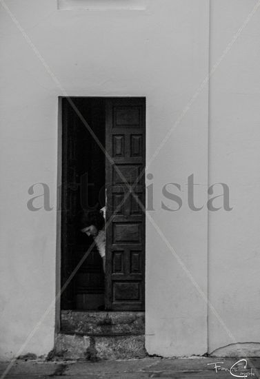 Puertas Otras temáticas Blanco y Negro (Digital)