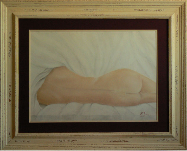 Desnudo mujer de espaldas (Nude woman from behind)