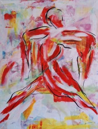 La bailarine roja