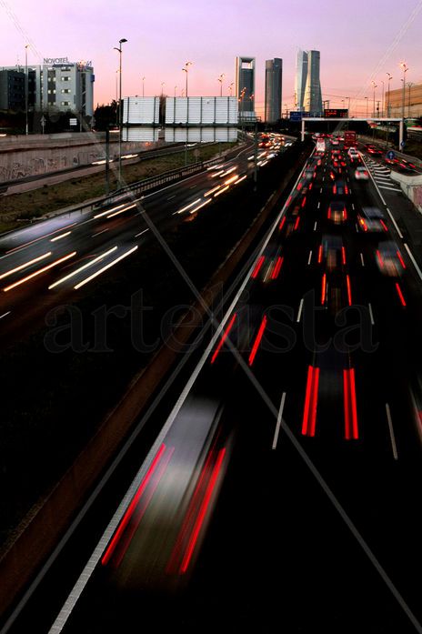 Traffic life under...