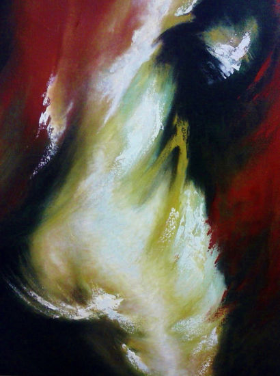 Desnudo abstracto Oil Canvas Nude Paintings