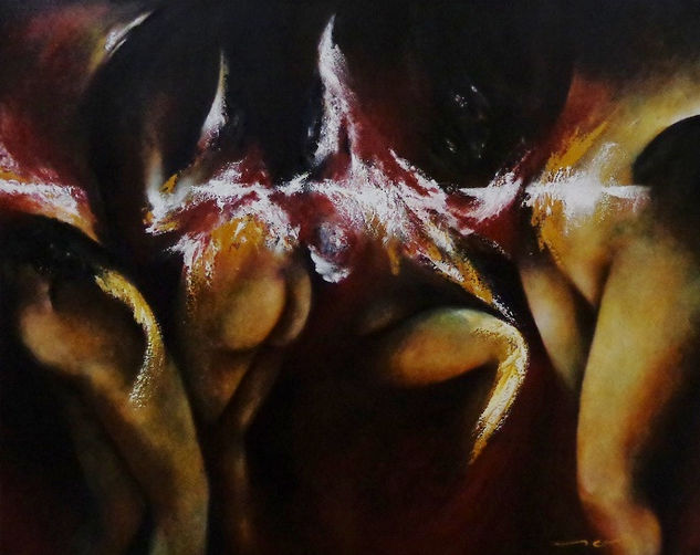 Intermitencia... Oil Canvas Nude Paintings