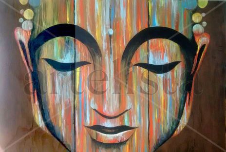 Buda en paz