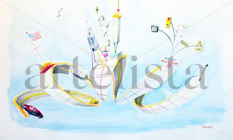 Papel | Destinaciones imaginarias
