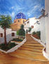 Altea, camino a la Iglesia