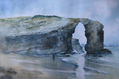 Playa de las catedrales 2