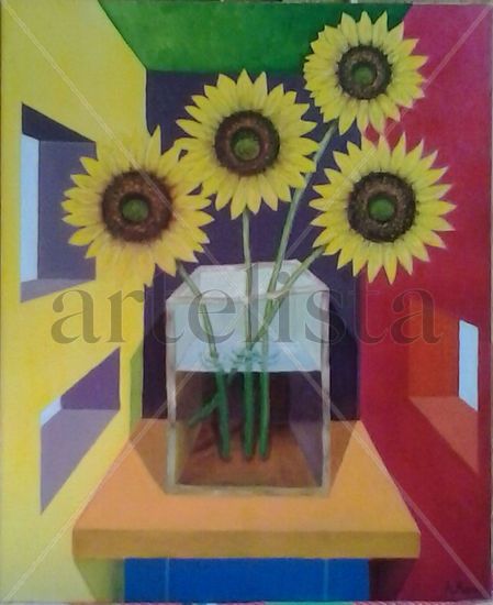 GirasoII Oil Canvas Still Life Paintings