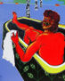 Homme à la baignoire 2014