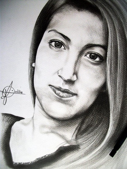 RETRATO Charcoal