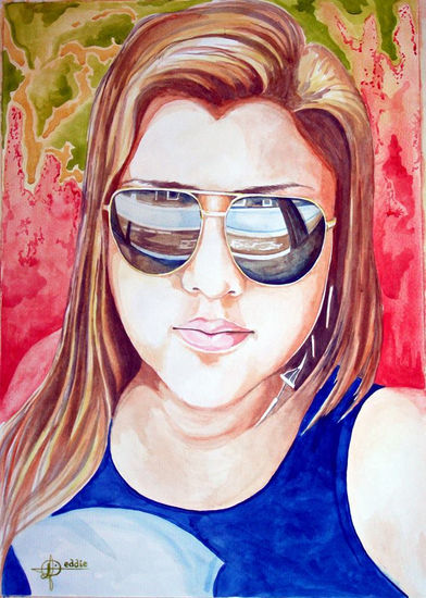 RETRATO Watercolour Paper Portrait