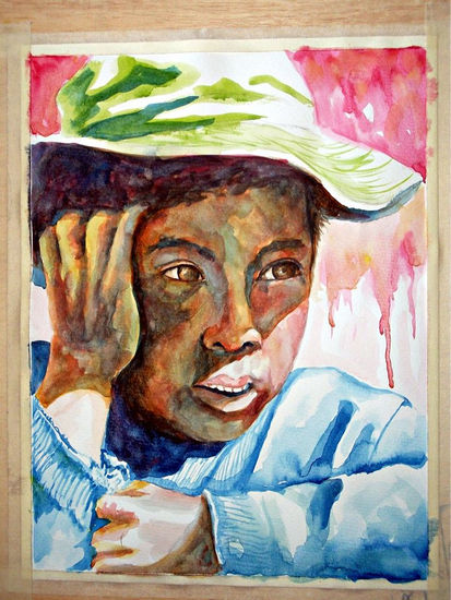 RETRATO Watercolour Paper Portrait