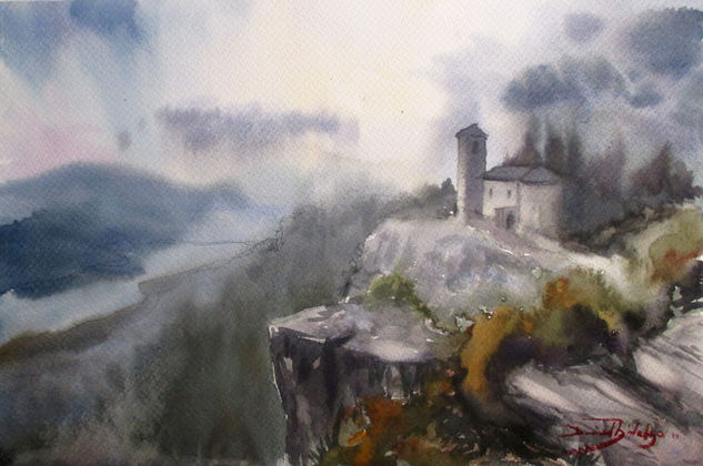 Siruana Watercolour Paper Landscaping