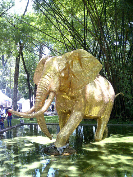 El Elefante Dorado