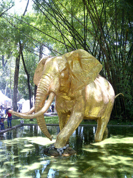 El Elefante Dorado