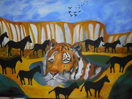 Tigre de alborada