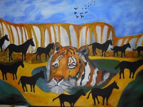 Tigre de alborada