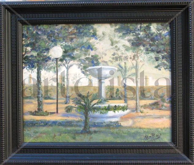 El parque Oil Canvas Landscaping