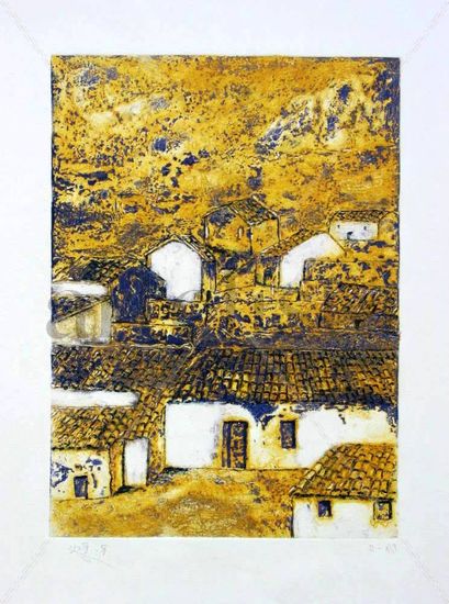 Corralones I Serigraph Ink