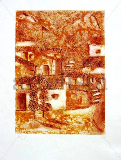 Corralones II Serigraph Ink