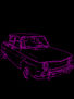 Pink car