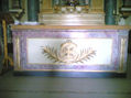 Restauración Altar Santa Ana