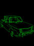 Green car