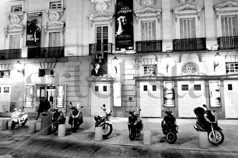 Iron horses