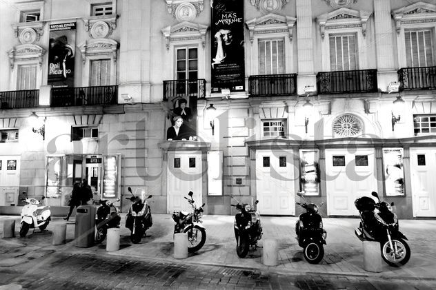 IRON HORSES