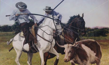 PINTURAS DE ACOSO Y DERRIBO