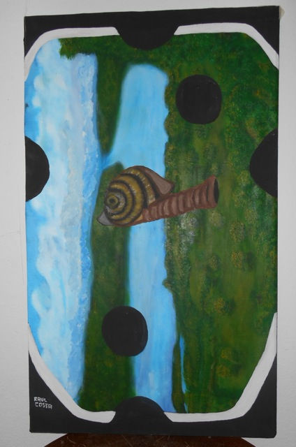 Caracol volador