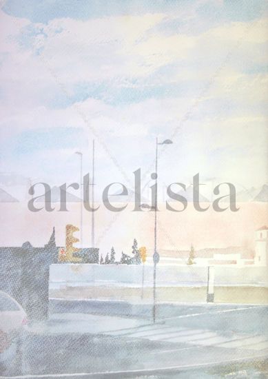 NIEBLA Watercolour Paper Landscaping