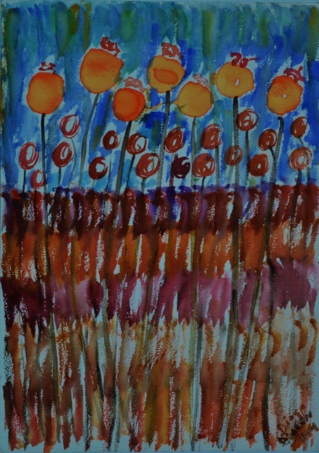 Flores ao vento 1
