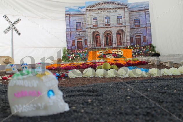 Ofrenda 3 Viajes Color (Digital)