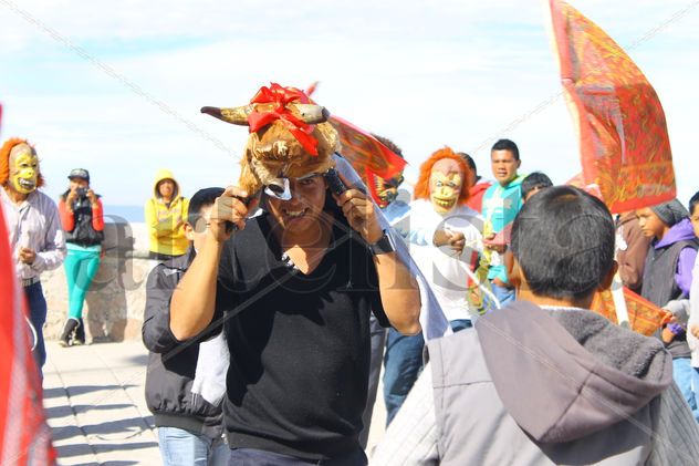 Danzantes de San Felipe 3