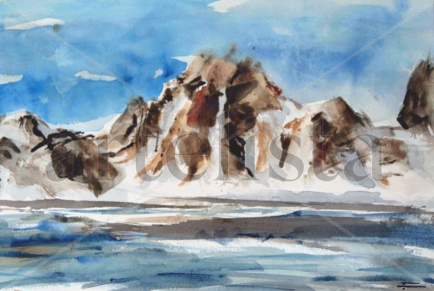 PRIMERAS NIEVES Watercolour Paper Landscaping