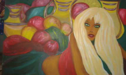 La rubia y el capitan
